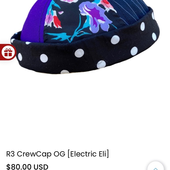 Threadhaus LA patterned “crew cap” - Picture 4 of 4